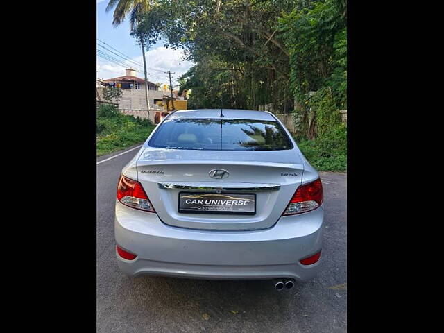 Used Hyundai Verna [2011-2015] Fluidic 1.6 CRDi SX Opt in Mysore