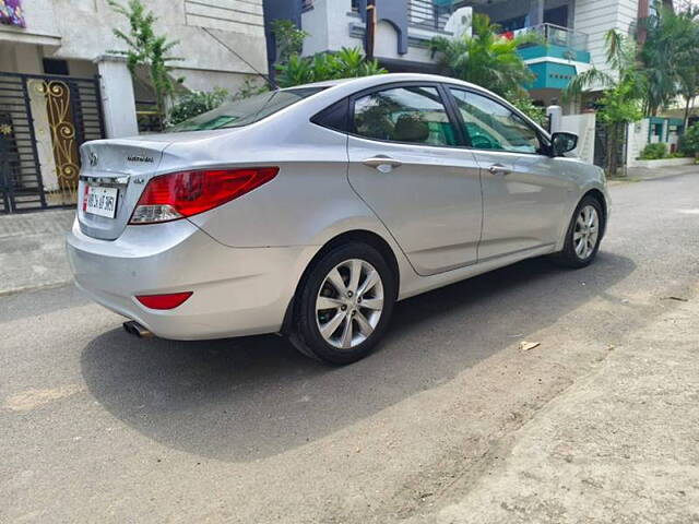 Used Hyundai Verna [2011-2015] Fluidic 1.6 CRDi SX in Nagpur