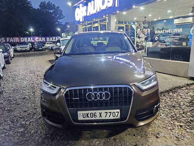 Used Audi Q3 [2012-2015] 2.0 TDI Base Grade in Dehradun