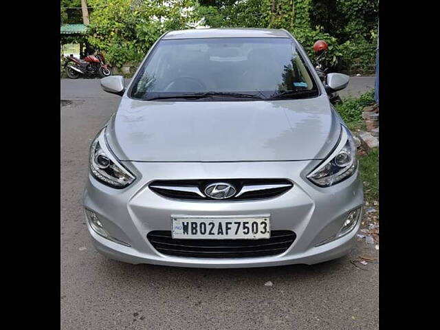 Used Hyundai Verna [2011-2015] Fluidic 1.6 VTVT SX Opt in Kolkata