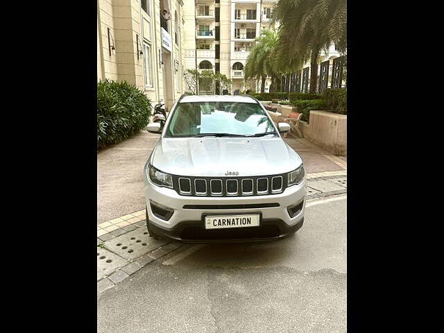 Used Jeep Compass Sport 1.4 Petrol in Delhi