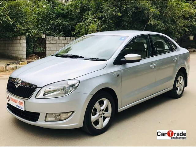 Used Skoda Rapid [2014-2015] 1.5 TDI CR Ambition AT in Bangalore