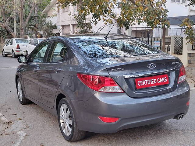 Used Hyundai Verna [2011-2015] Fluidic 1.6 VTVT SX in Bangalore