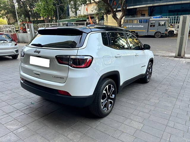 Used Jeep Compass [2017-2021] Limited (O) 1.4 Petrol AT [2017-2020] in Mumbai