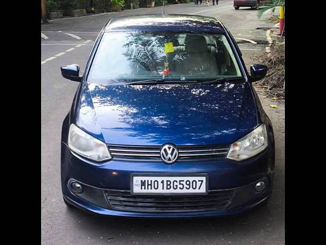 Used Volkswagen Vento [2012-2014] Comfortline Petrol in Mumbai