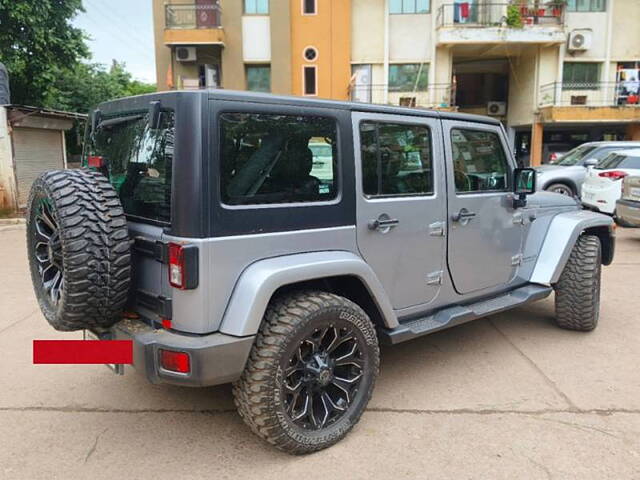 Used Jeep Wrangler [2016-2019] Unlimited 4x4 Petrol in Raipur