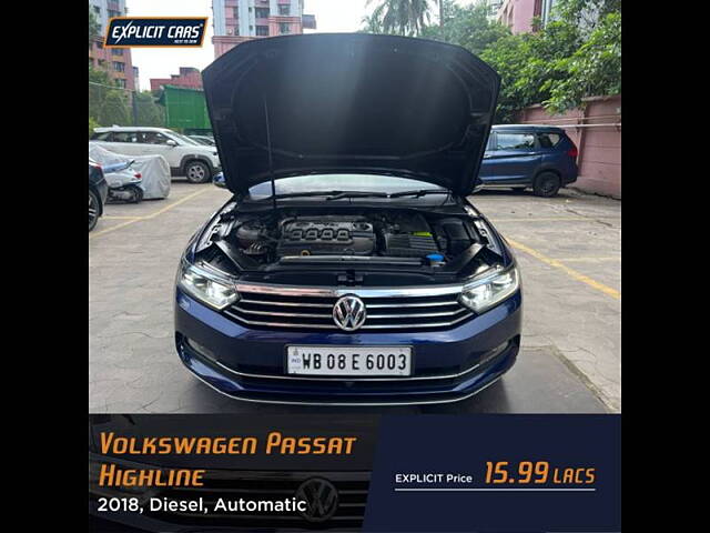 Used Volkswagen Passat Highline in Kolkata