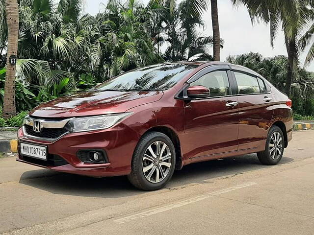 Used Honda City 4th Generation V CVT Petrol [2017-2019] in Mumbai