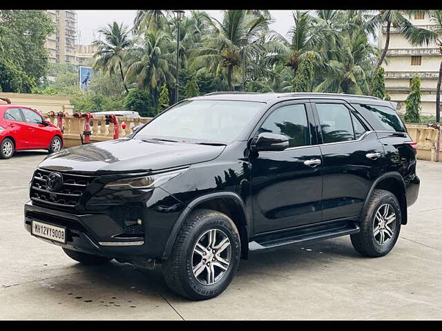 Used Toyota Fortuner 4X2 AT 2.8 Diesel in Mumbai