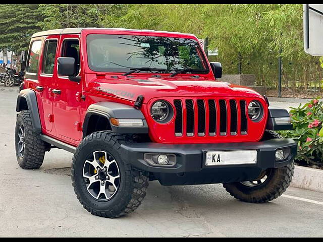 Used Jeep Wrangler [2021-2024] Rubicon in Bangalore