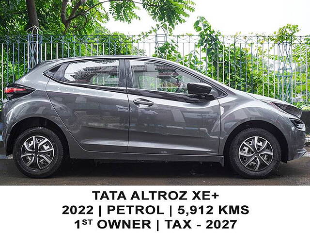 Used Tata Altroz XE Plus Petrol in Kolkata