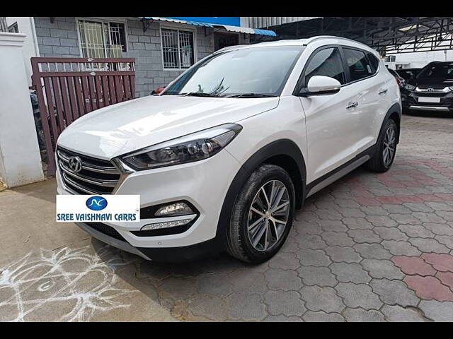 Used Hyundai Tucson [2016-2020] 2WD AT GLS Diesel in Coimbatore