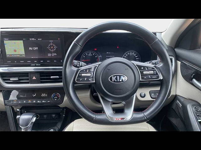 Used Kia Seltos [2022-2023] GTX Plus 1.4 DCT in Bangalore