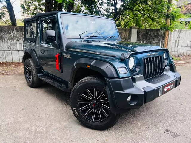 Used Mahindra Thar LX Convertible Petrol AT in Mumbai