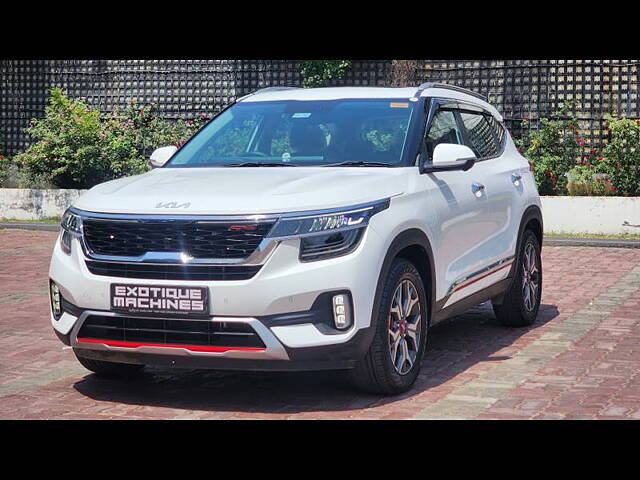 Used Kia Seltos [2022-2023] GTX Plus 1.5 Diesel AT in Lucknow