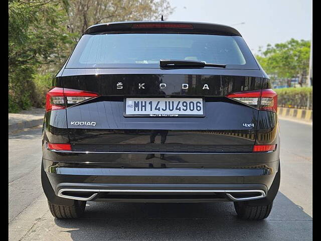 Used Skoda Kodiaq [2021] L&K 2.0 TSI 4X4 in Mumbai