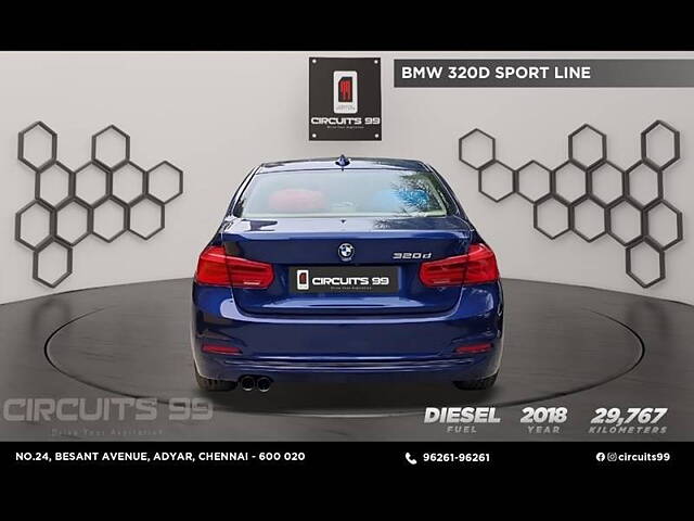 Used BMW 3 Series [2016-2019] 320d Sport Line [2016-2018] in Chennai