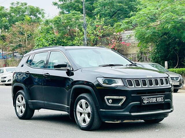 Used Jeep Compass [2017-2021] Limited (O) 1.4 Petrol AT [2017-2020] in Delhi