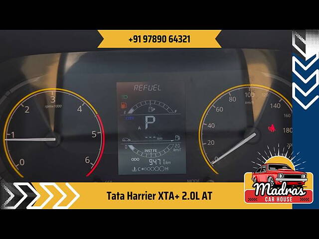 Used Tata Harrier [2019-2023] XTA Plus in Chennai