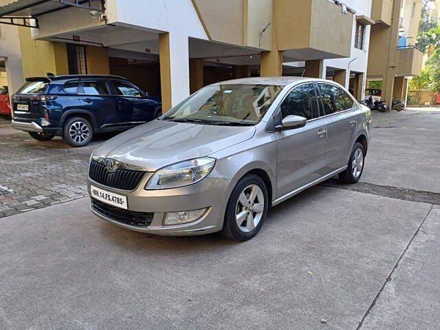 Used Skoda Rapid [2014-2015] 1.5 TDI CR Elegance Plus AT in Pune