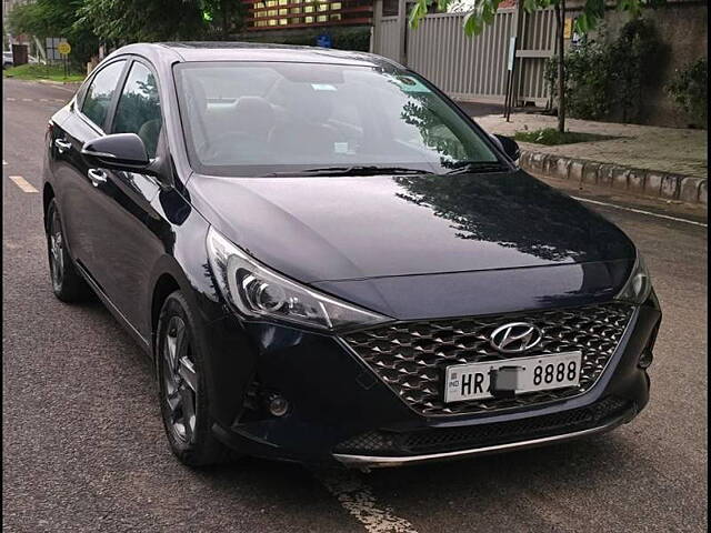 Used Hyundai Verna [2020-2023] SX 1.5 CRDi AT in Faridabad