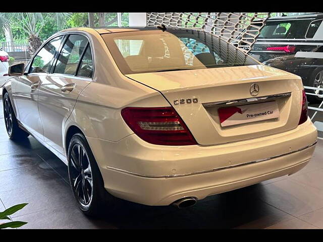 Used Mercedes-Benz C-Class [2014-2018] C 200 Avantgarde in Gurgaon