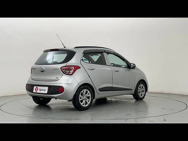 Used Hyundai Grand i10 Sportz (O) 1.2 Kappa VTVT [2017-2018] in Delhi