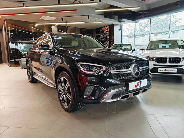 Used 2022 Mercedes-Benz GLC Coupe in Ahmedabad