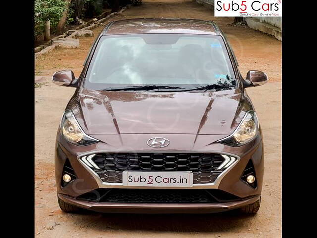 Used 2020 Hyundai Aura in Hyderabad