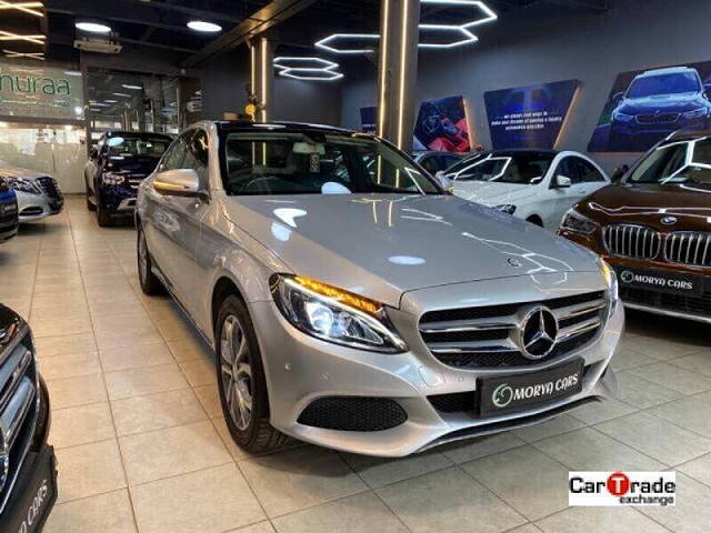 Used Mercedes-Benz C-Class [2014-2018] C 200 Avantgarde Edition in Navi Mumbai