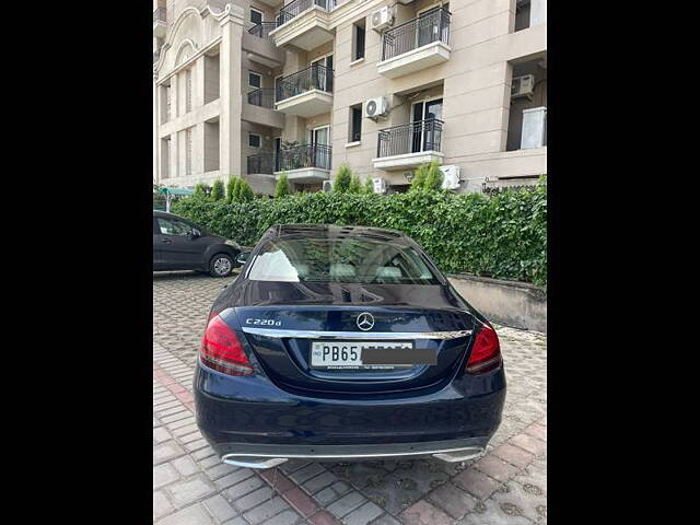 Used 2018 Mercedes-Benz C-Class in Mohali