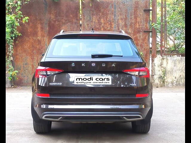 Used Skoda Kodiaq [2021] L&K 2.0 TSI 4X4 in Pune