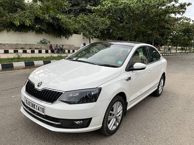 Used Skoda Rapid TSI Style in Bangalore