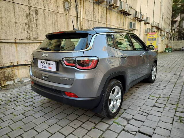 Used Jeep Compass [2017-2021] Limited (O) 1.4 Petrol AT [2017-2020] in Thane