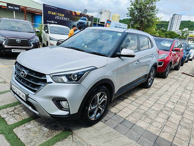 Used Hyundai Creta [2015-2017] 1.6 SX Plus AT Petrol in Pune