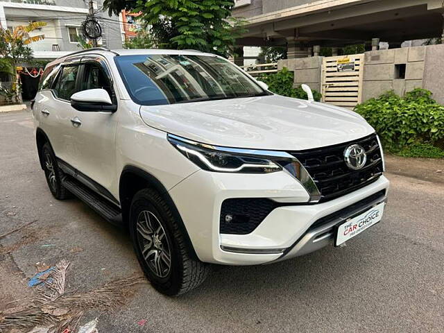 Used Toyota Fortuner 4X2 AT 2.8 Diesel in Hyderabad