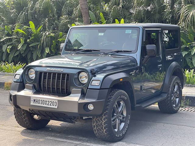 Used Mahindra Thar LX Hard Top Petrol AT 4WD in Mumbai