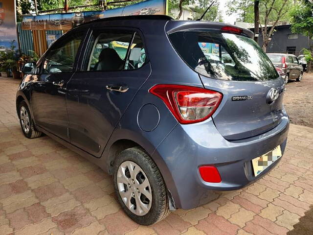 Used Hyundai Grand i10 Sportz (O) AT 1.2 Kappa VTVT [2017-2018] in Mumbai