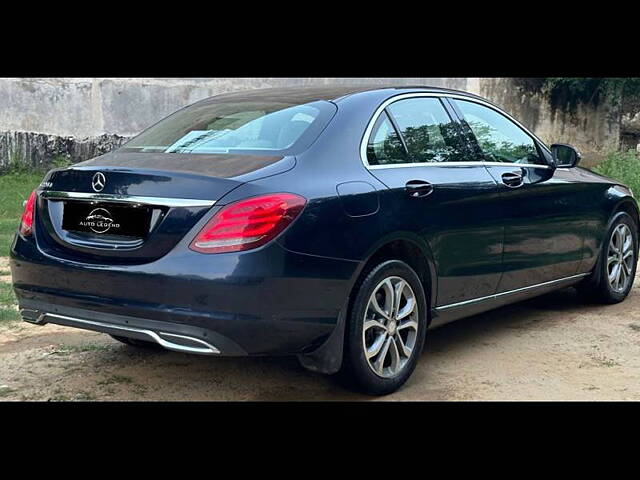 Used Mercedes-Benz C-Class [2014-2018] C 220 CDI Avantgarde in Gurgaon