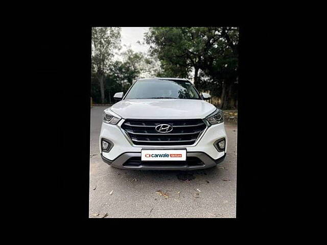 Used Hyundai Creta [2018-2019] SX 1.6 AT CRDi in Delhi