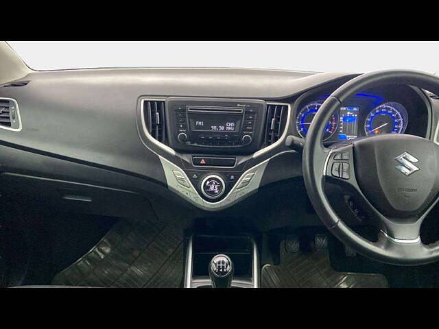 Used Maruti Suzuki Baleno [2015-2019] Zeta 1.2 in Ahmedabad