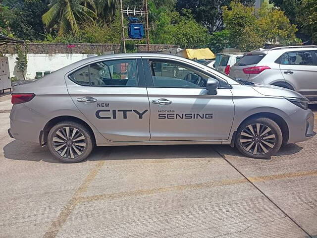 Used Honda City ZX Petrol CVT in Pune