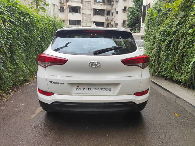 Used Hyundai Tucson [2016-2020] GL 2WD AT Petrol in Mumbai