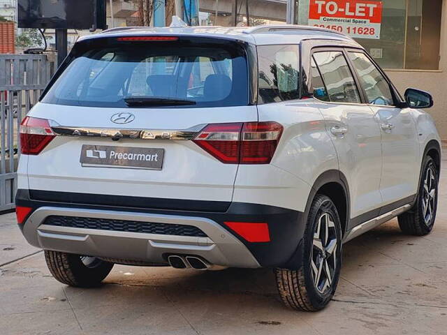 Used Hyundai Alcazar [2021-2023] Prestige (O) 7 STR 1.5 Diesel AT in Mysore