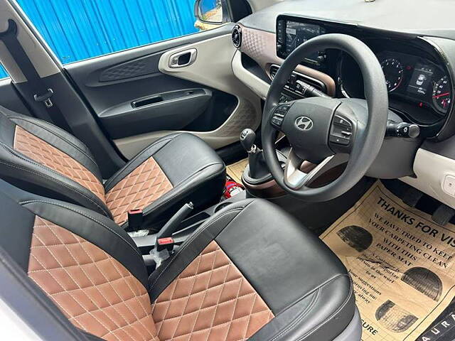 Used Hyundai Aura [2020-2023] SX 1.2 CNG in Hyderabad