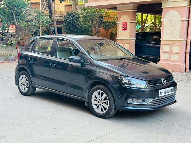 Used Volkswagen Polo [2016-2019] Highline Plus 1.2( P)16 Alloy [2017-2018] in Pune