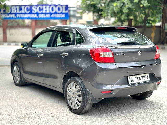 Used Maruti Suzuki Baleno [2015-2019] Zeta 1.2 in Delhi