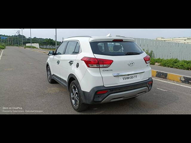 Used Hyundai Creta [2019-2020] SX 1.6 AT CRDi in Hyderabad