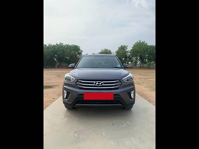 Used Hyundai Creta [2017-2018] SX Plus 1.6 AT CRDI in Ahmedabad