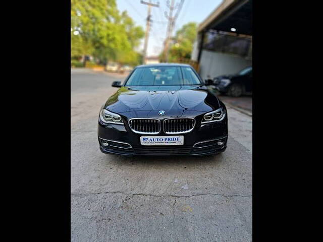 Used 2016 BMW 5-Series in Hyderabad